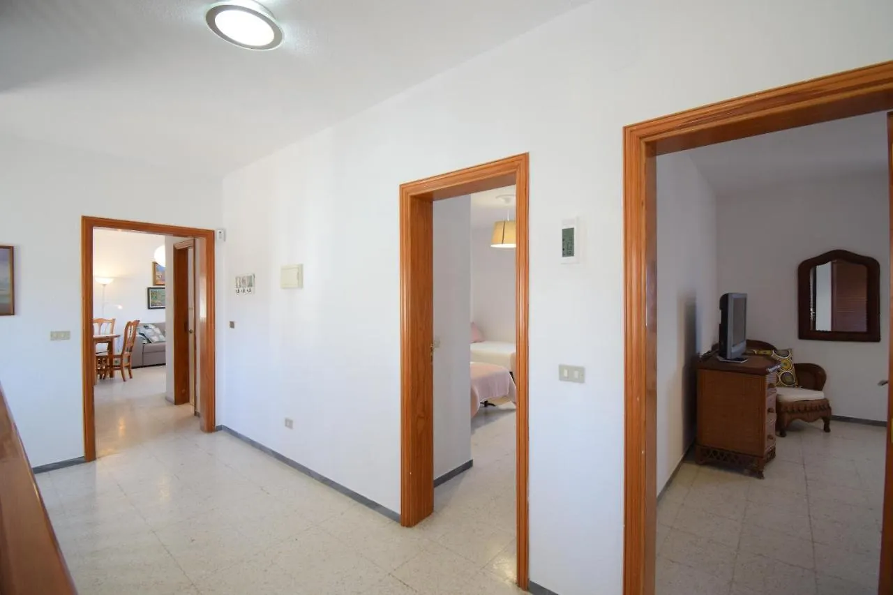 Ferienhaus Las Eras - La Casa Frente Al Mar