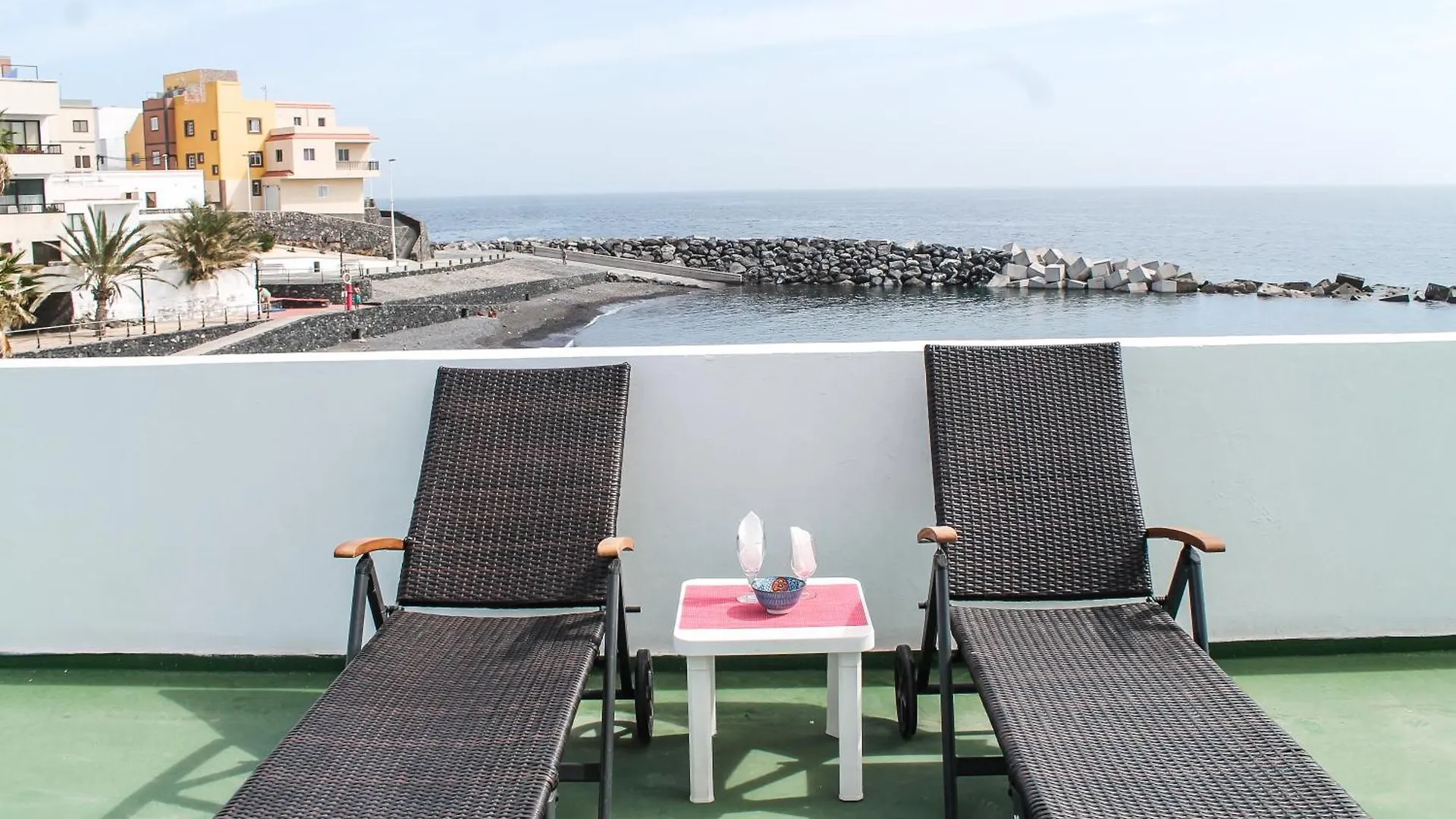 Ferienhaus Las Eras - La Casa Frente Al Mar