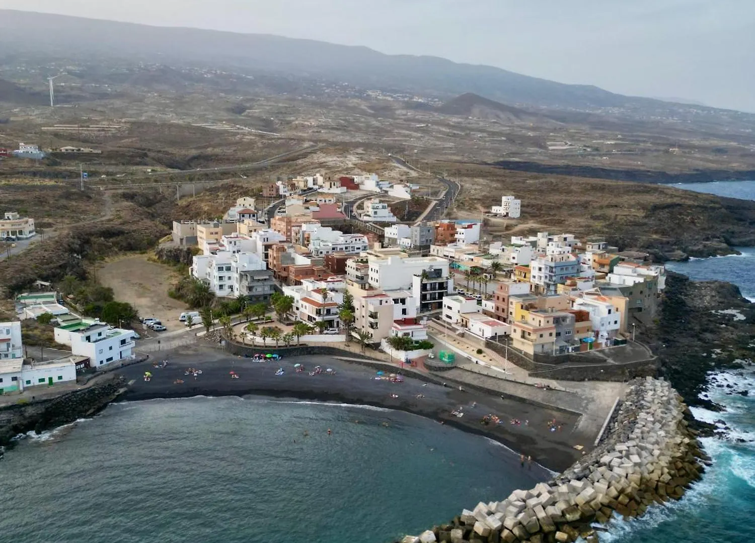 Las Eras - La Casa Frente Al Mar Ferienhaus