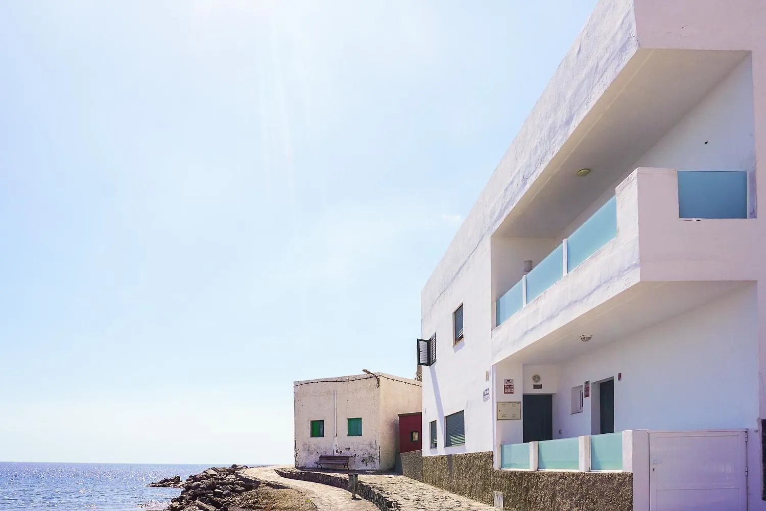 Ferienhaus Las Eras - La Casa Frente Al Mar Spanien