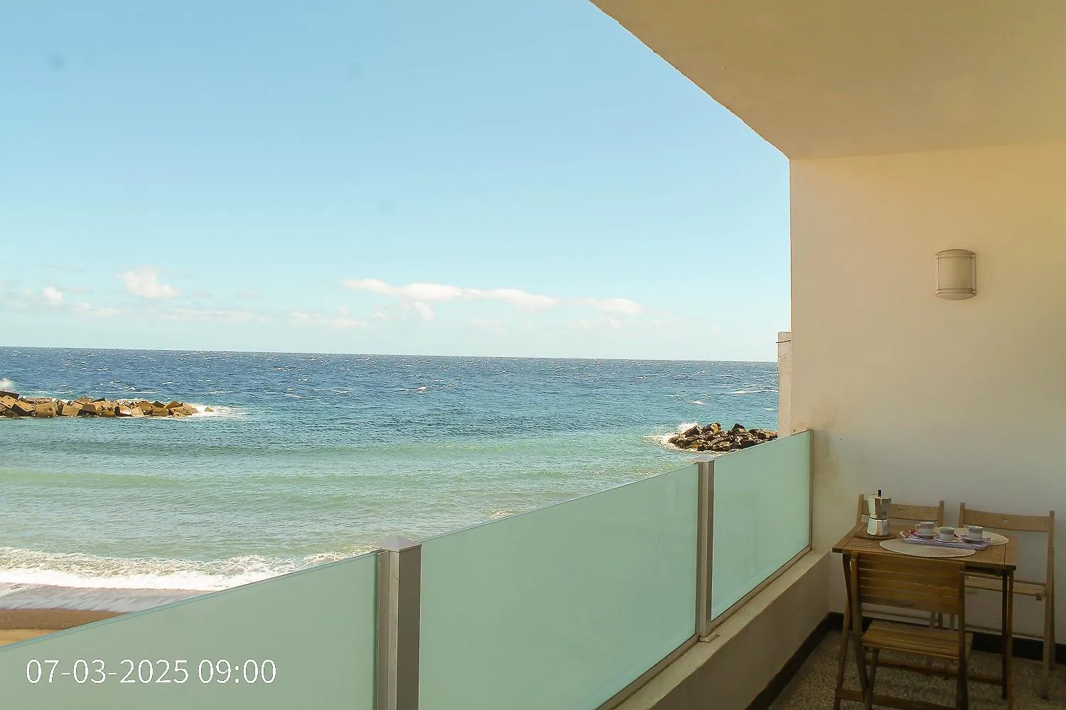 Las Eras - La Casa Frente Al Mar Ferienhaus